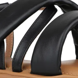 Inc.5 Women's Black Back Strap Sandals image 4