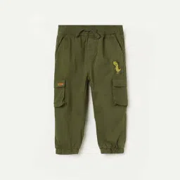 Juniors by Lifestyle Olive Regular Fit Pants-image-9