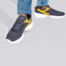 Neemans Men's Grey Running Shoes-picture-11