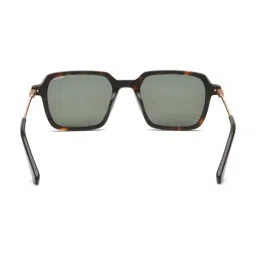 Police Green UV Protection Square Unisex Sunglasses image 5