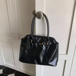 StyleCast x Revolte PU Swagger Sling Bag image 2