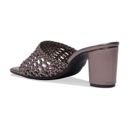 Eridani Women's Freny Gun Metal Casual Sandals image 4
