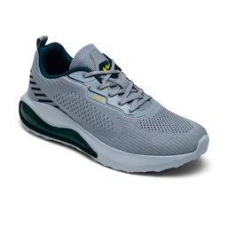 Campus Pivot Gents Men Mesh Lace-Ups Running Non-Marking Shoes image 4