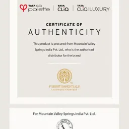 Forest Essentials Narangi & Nagkesar Facial Ubtan Ayurvedic Face Pack for Tan Removal - 40 gm image 4