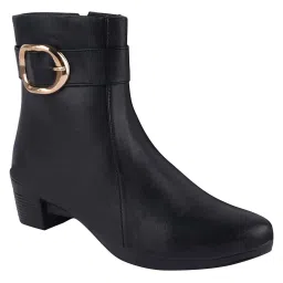 Shoetopia Kids Black Casual Boots image 4