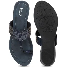 Inc.5 Women's Navy Toe Ring Sandals image 4