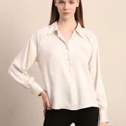 Vero Moda White Regular Fit Shirt-picture-17