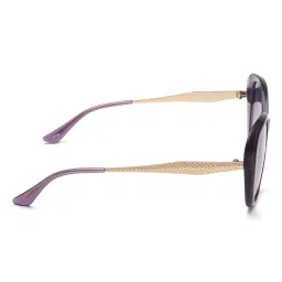 IDEE Dark Grey Butterfly UV Protection Sunglasses for Women image 4