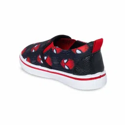 Pantaloons Junior Black & Red Casual Sneakers image 4