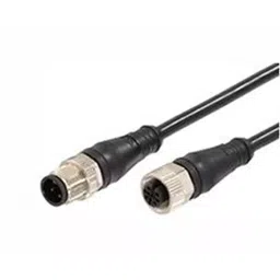 MOLEX Sensor Cord, 4P M12 Plug-Rcpt, 32.8 , 120066-8822-picture-40