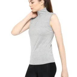 Appulse Grey Melange & Dark Pink Cotton T-Shirt - Pack of 2 image 3