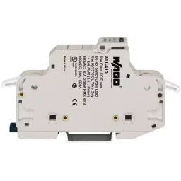 Wago FUSED TERMINAL BLOCK, CLASS CC, CLAMP, 14-6AWG, 30A, 600V, 811-410-picture-29
