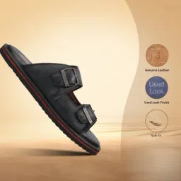 Bugatti Men's Cobie Black Casual Sandals image 4