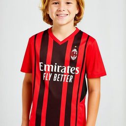 dostitch Boys Striped Dri-FIT T-shirt-picture-2