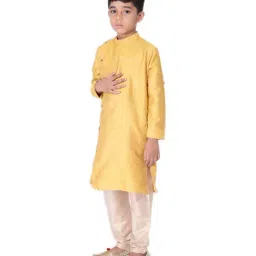 Tabard Ethnic kurta churidar For Kids image 4