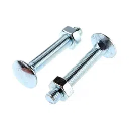 RS PRO Bright Zinc Plated Coach Bolt M10x65 mm 5121118 (Bag of 25 Pcs)-picture-23