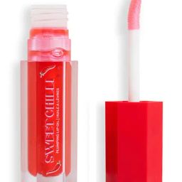 Makeup Revolution I Heart Revolution Sweet Chilli Plumping Lip Oil Red - 4 ml-picture-7