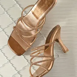 Clog London Women's Copper Stiletto Sandals-picture-23