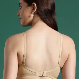 Leading Lady Green Polyamide Regular Fit Floral Bras-Pack of 2 image 3