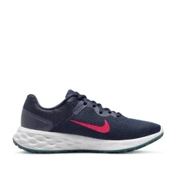 Nike Men's REVOLUTION 6 NN |Shoes -Women Blue Ruuning Shoes-picture-38