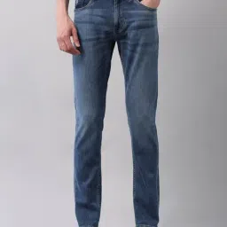 U.S. Polo Assn. Denim Co. Blue Cotton Slim Fit Jeans-picture-41