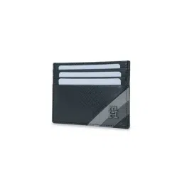 TOMMY HILFIGER Black Printed Card Case image 3