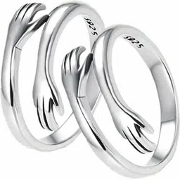 Teeragaj Set Of 2 Adjustable Finger Ring-image-6