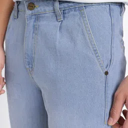 glitchez Men Relaxed Fit Jeans image 3