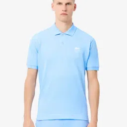 Lacoste Blue Classic Fit Polo T-Shirt-picture-10
