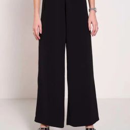 Annabelle by Pantaloons BlackCasual Trousers-picture-19