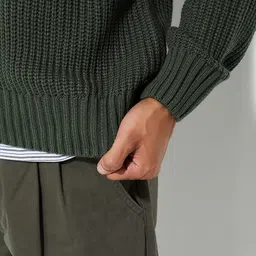 max Men Ribbed Pullover image 5