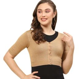Monte Carlo Brown Crop Cardigan-picture-9