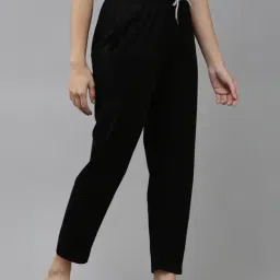 Kryptic Black Regular Fit Trackpants (Pack Of 2) image 3