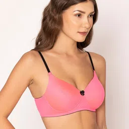 B'ZAR Medium Coverage Lightly Padded T-shirt Bra With All Day Comfort image 5