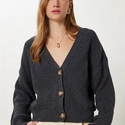Happiness istanbul Women Cardigan-picture-26