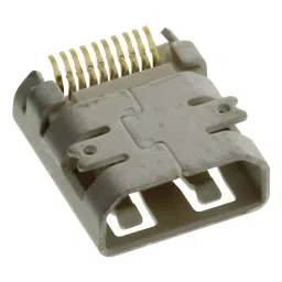 MOLEX HDMI Connectors MICRO HDMI CONN, RCPT, 19POS, R/A, SMT 46765-0001-picture-32