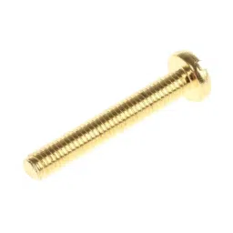 RS PRO Machine Screw M3x20 mm Brass Slot Pan Headed DIN 85, 4831410 (Bag Of 100 pcs)-image-95