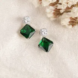 The Real Effect London 800 Sterling Silver Drop Earrings for Women-picture-31