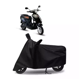 Auto Pearl Bike Cover for Hero Electric Electric Photon (Black)-picture-24