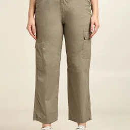 zayla Women Comfort Boyfriend Fit High-Rise Low Distress Jeans-image-59