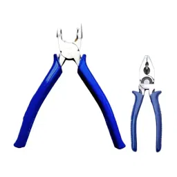 Sky Blue SBE_PLIER_COMBOS_COMBO_116 7.8 inch Steel Lineman Plier-image-95
