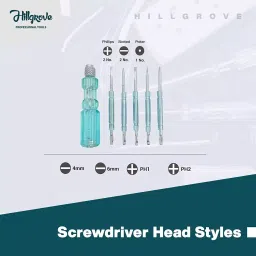 Hillgrove 550 W 10 mm Drill Machine, Hand Gloves Set, HGCM324M1 image 5