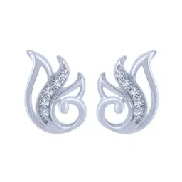 P.C. Chandra Jewellers 18 kt Gold & Diamond Earrings-picture-30