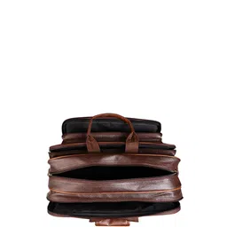 LOREM Unisex Textured Laptop Bag image 3