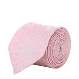 Van Heusen Pink Printed Tie-image-74