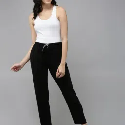 Kryptic Black Regular Fit Trackpants (Pack Of 2) image 4