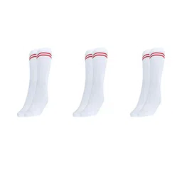 MUKHAKSH White Cotton Socks-picture-56