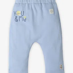 Ed-a-Mamma Baby Infants Pack Of 2 Printed Track Pants image 2