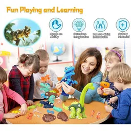 ADKD BPA Free Trampoline Activity Toys and Games image 5