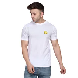 BEYOU FASHION Round Neck Slim Fit T-shirt-image-68